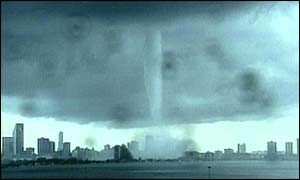 Miami tornado