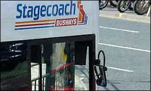 Stagecoach bus