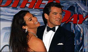 Keely Shaye-Smith with husband Pierce Brosnan