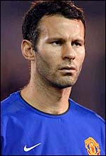 Manchester United and Wales winger Ryan Giggs