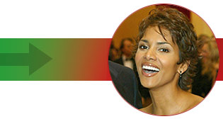 Halle Berry at the Die Another Day premiere
