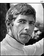 James Coburn pictured at the start of his career