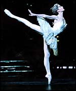 Darcy Bussell, photograph by Bill Cooper