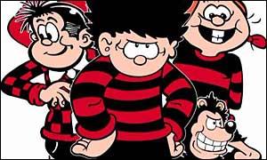 Beano characters
