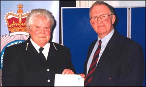 Della Cannings and husband Michael