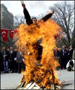 Azeri fire jumper
