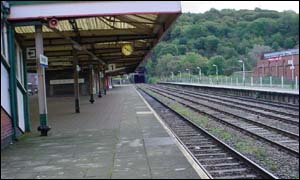 Bangor rail station