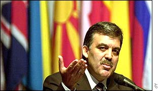 Turkish Prime Minister Abdullah Gul