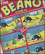 First edition Beano