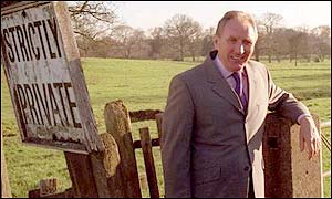 Former FA technical director Howard Wilkinson at the Burton site in 2001