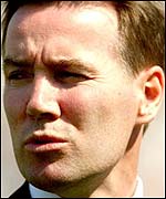 Former FA cief executive Adam Crozier