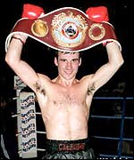Joe Calzaghe is the WBO super-middleweight champion
