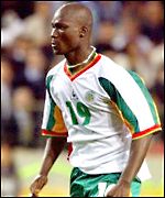 A year ago Bouba Diop wasn't even an international regular