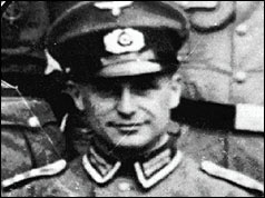 Photo of Nazi war criminal Klaus Barbie
