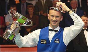 Peter Ebdon won the 2002 World Championship