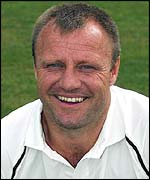 Surrey coach Keith Medlycott