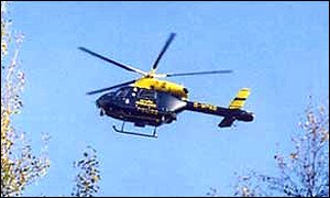 The Wiltshire air ambulance