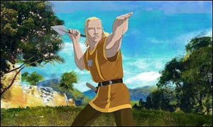 Lleu - character from Mabinogi