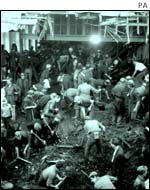 Aberfan disaster, PA image