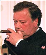 Former Health Secretary Kenneth Clarke