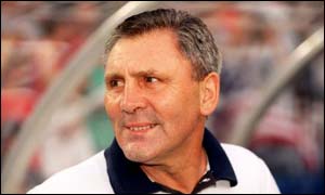 Porterfield managed Zambia to the final of the 1994 African Cup of Nations