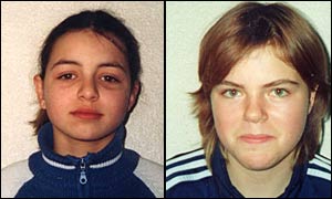 Maria Helen Rowland and Samantha Wardle