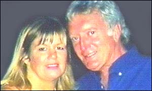 Sharon Swallow and her partner Pete Williams