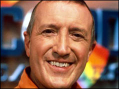 TV presenter and entertainer Roy Castle