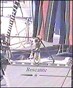 The yacht the Roseanne