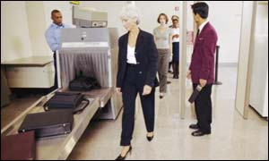 Airport security