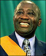 President Laurent Gbagbo
