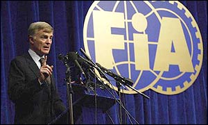 FIA president Max Mosley