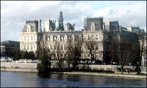 Paris town hall