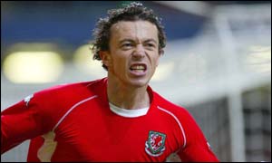 Wales and Spur midfielder Simon Davies
