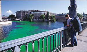 The River Strommen in Stockholm
