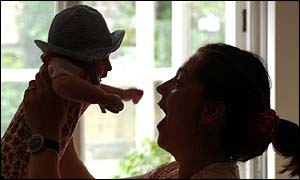 Mother and baby, BBC