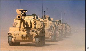 US self-propelled guns