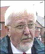 John Henson, chairman of Poringham parish council