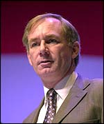 Geoff Hoon, Defence Secretary