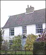 a house in the village of Poringland