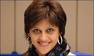 Sonia Deol, of BBC digital radio service - Asian Network
