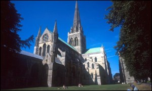 Chichester cathedral