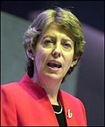 Patricia Hewitt