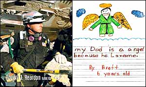 Tribute cards (Courtesy of Chestnut Publications)