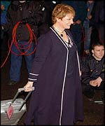 Anne Diamond is best known as a presenter of morning TV 