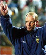 Vogts applauds the Scottish fans