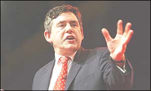 Chancellor Gordon Brown