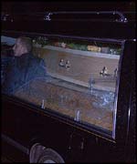Myra Hindley's coffin