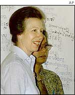 Princess Anne in Cambodia