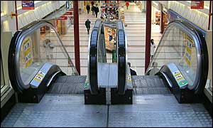 Escalators